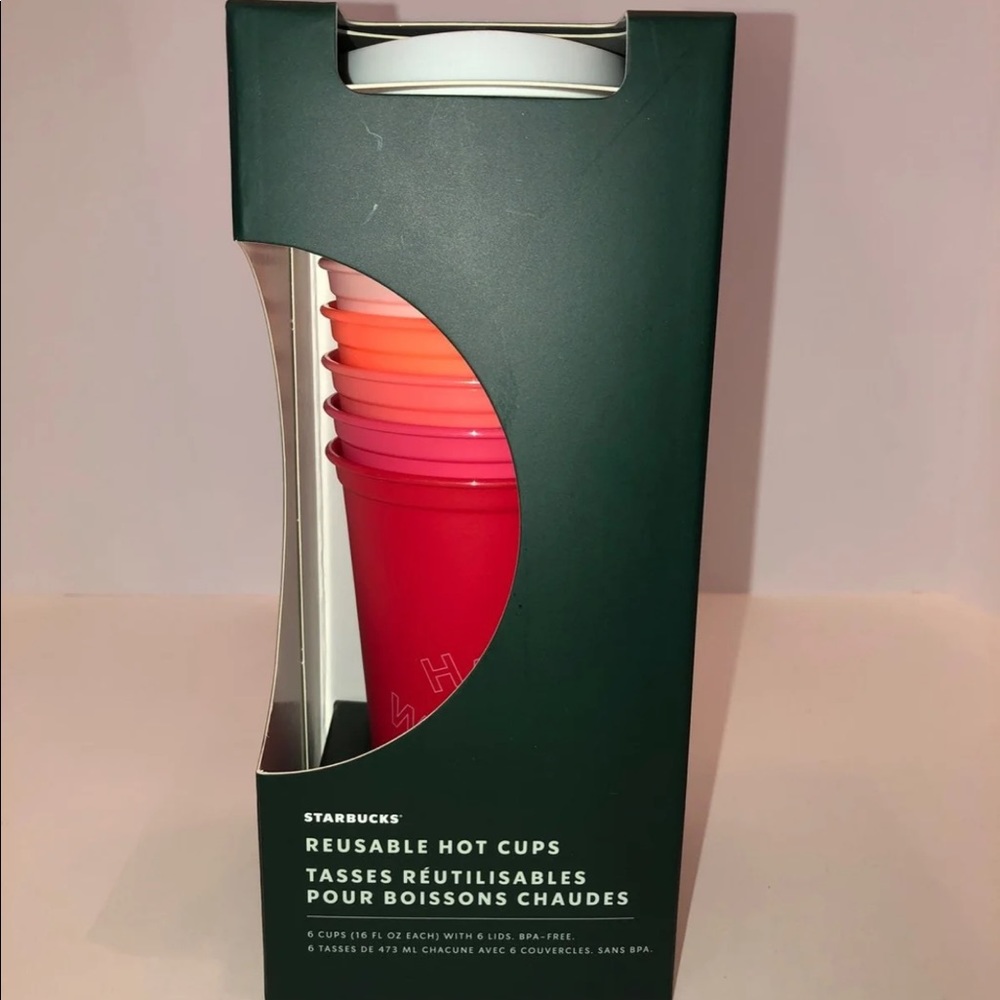 Starbucks 2019 Holiday Reusable Hot Cups